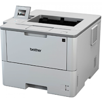 Brother HL-L6400DW Monochrome Laser Wireless Auto Duplex Printer (50PPM)